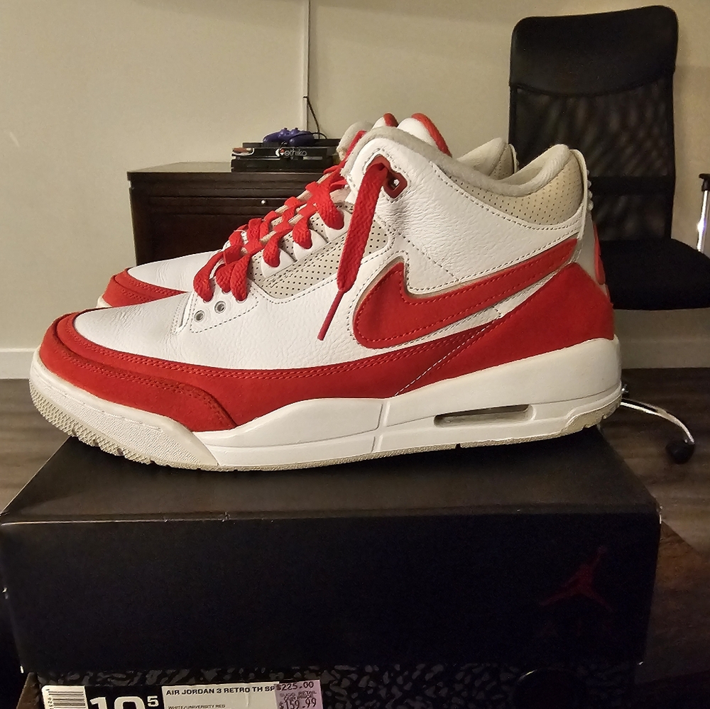 JORDAN 3 TINKER MEN SIZE 10.5